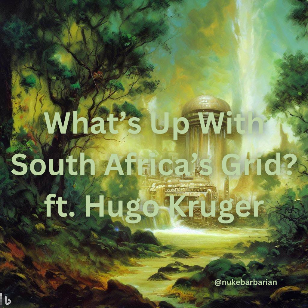 What's Up With South Africa's Grid? ft. Hugo Kruger