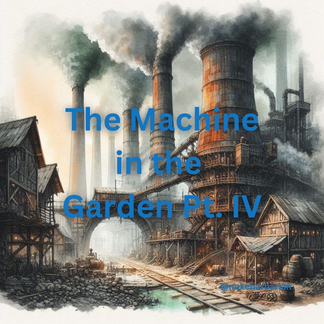 The Machine in the Garden Pt. IV ft. John Goodson