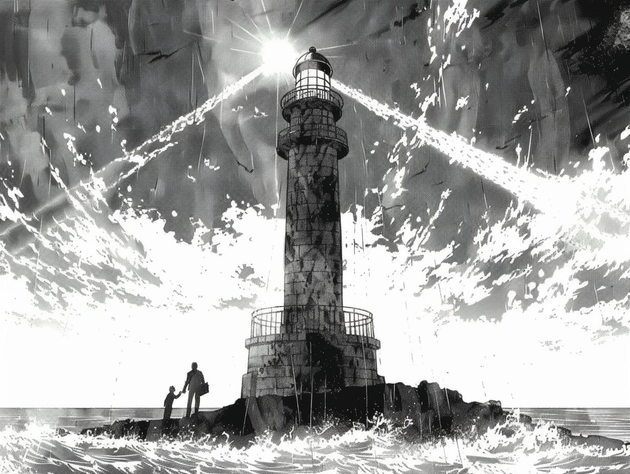 Frame First, Then Fatherhood episode artwork
