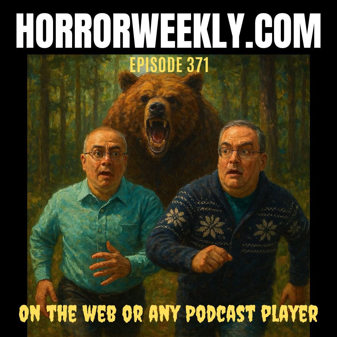 Grizzly Night, Merge, Pumpkinhead Ashes to Ashes, It Came From Beneath the Sea, and Godzilla Giant Monsters All-Out Attack! Grizzly Night, Merge, Pumpkinhead Ashes to Ashes, It Came From Beneath the Sea, and Godzilla Giant Monsters All-Out Attack!