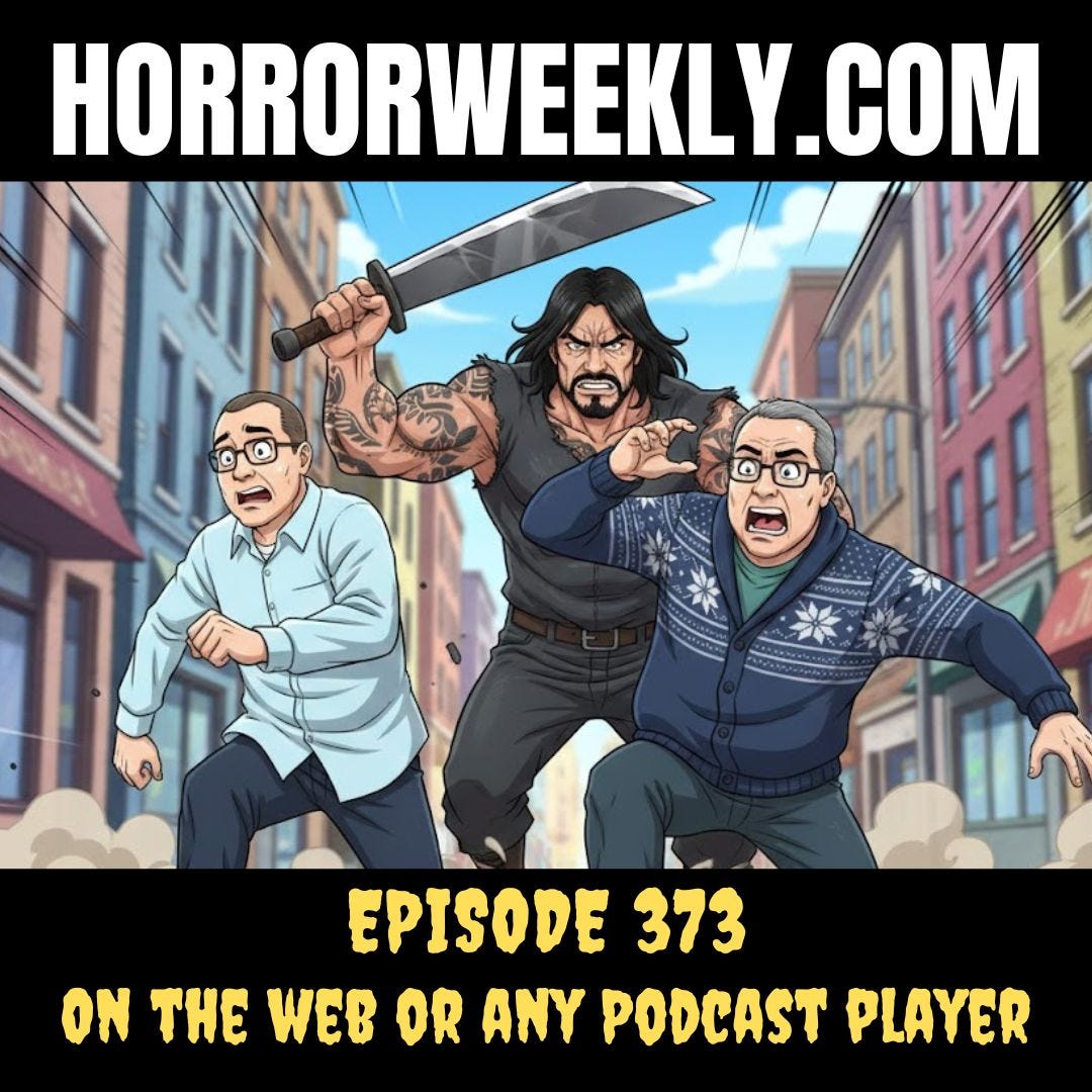 Bight, Seven Cemeteries, Troll 2, Pumpkinhead 4, and Godzilla Against Mechagodzilla Bight, Seven Cemeteries, Troll 2, Pumpkinhead 4, and Godzilla Against Mechagodzilla