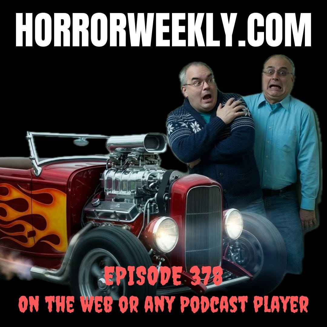 Return to Silent Hill, Whistle, The Car, The Strangers Chapter 2, and Godzilla: Planet of Monsters