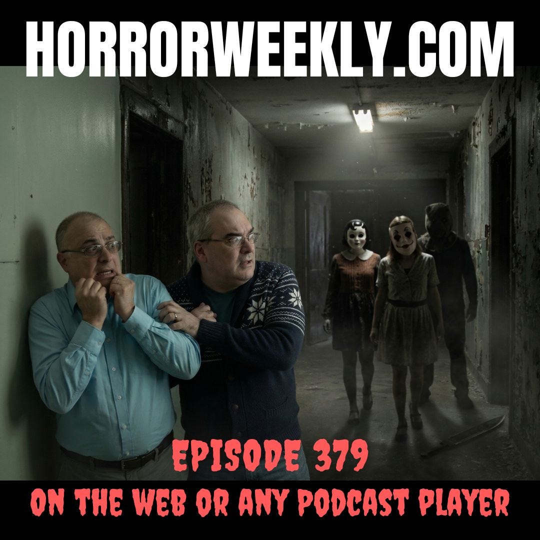 Bone Keeper, Dead Lover, The Strangers Chapter 3, The Kinderhook Creature, and Godzilla: City on the Edge of Battle