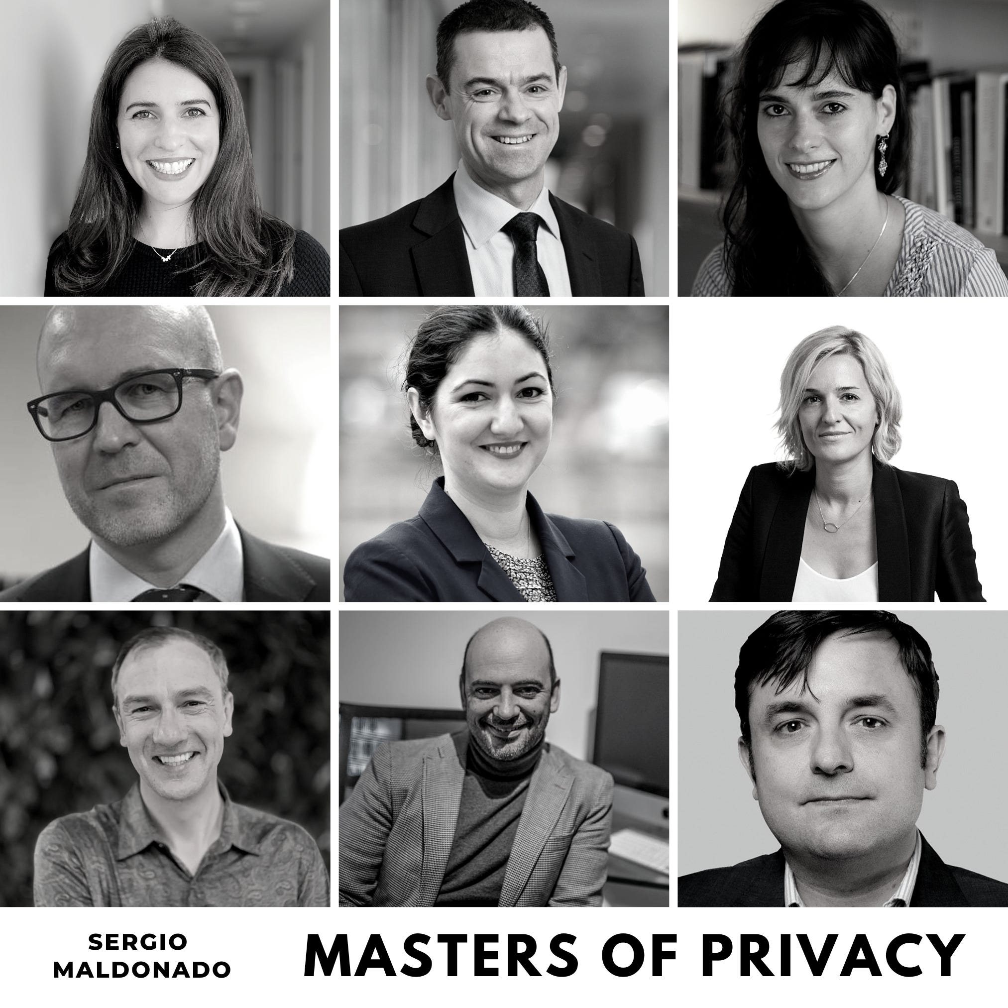 Masters of Privacy