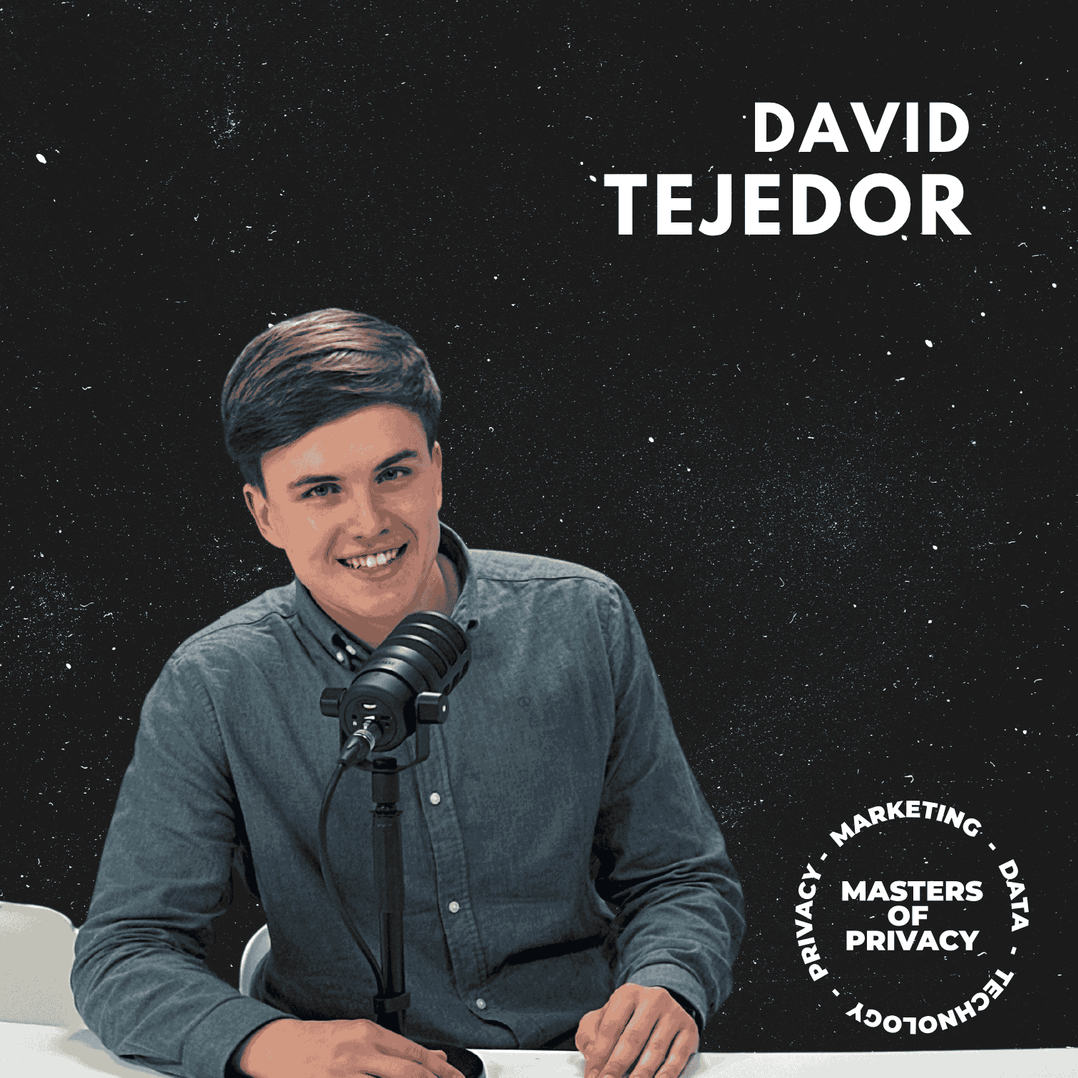 David Tejedor: Deep Fakes, identidad, policía, formación y mercado laboral episode artwork
