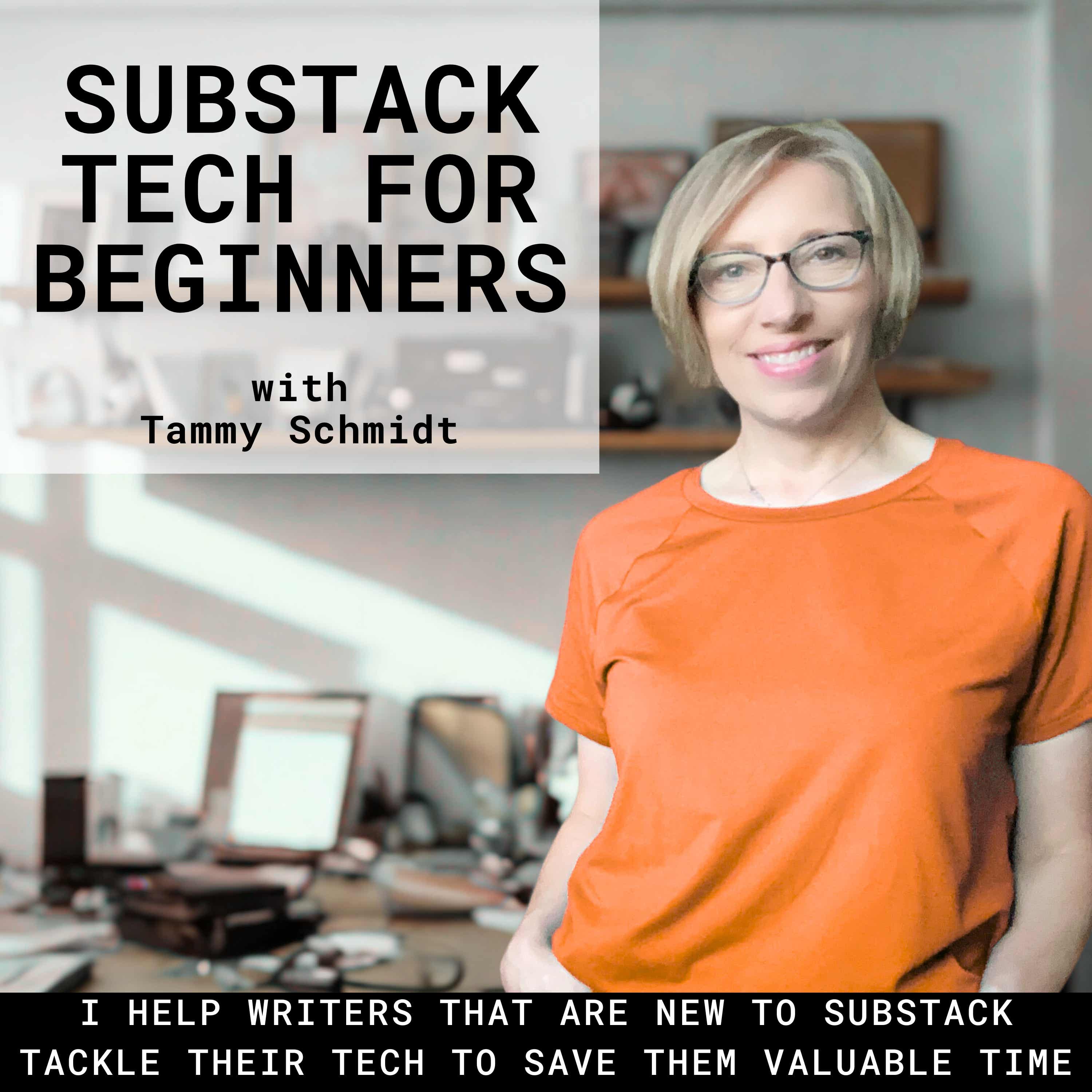 Substack Tech for Beginners Podcast podcast artwork