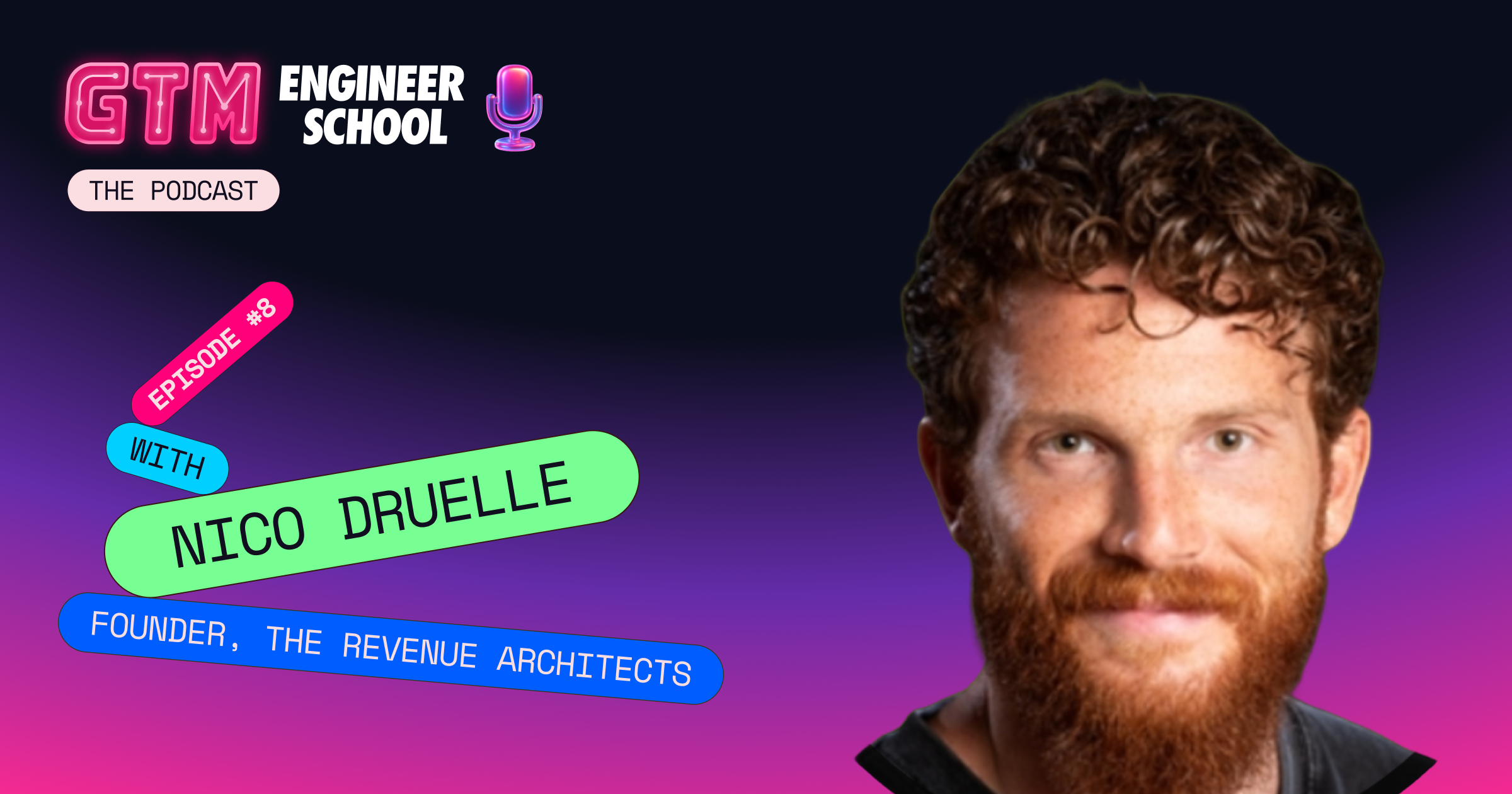 E8: “The Bridge Between Data, Tools, and Strategies” | Nico Druelle