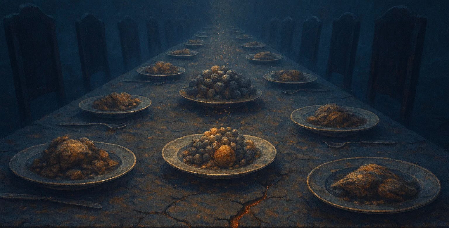 The Ego Feast of the Mimic System  episode artwork