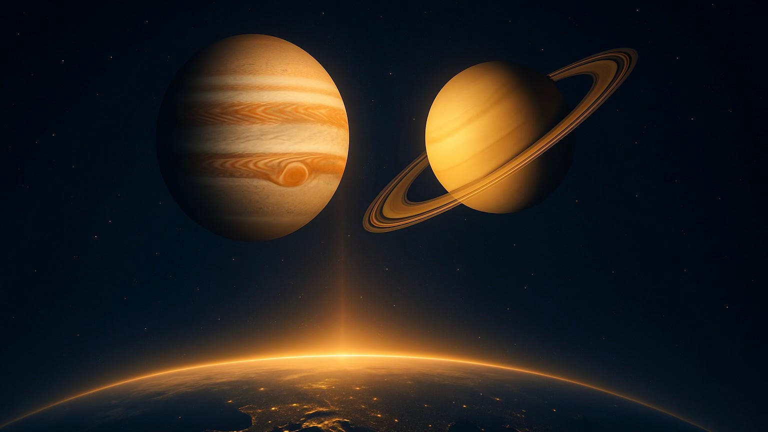 The Great Realignment: Jupiter, Saturn, and the Restructuring of Reality episode artwork