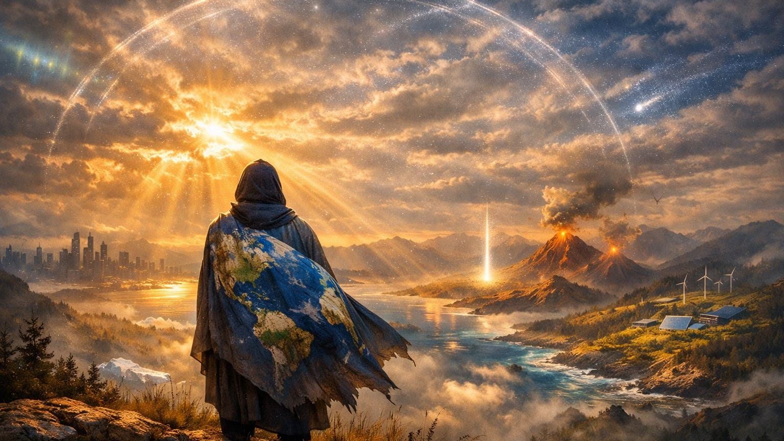 Beneath the Noise, a New Earth Is Being Breathed In episode artwork