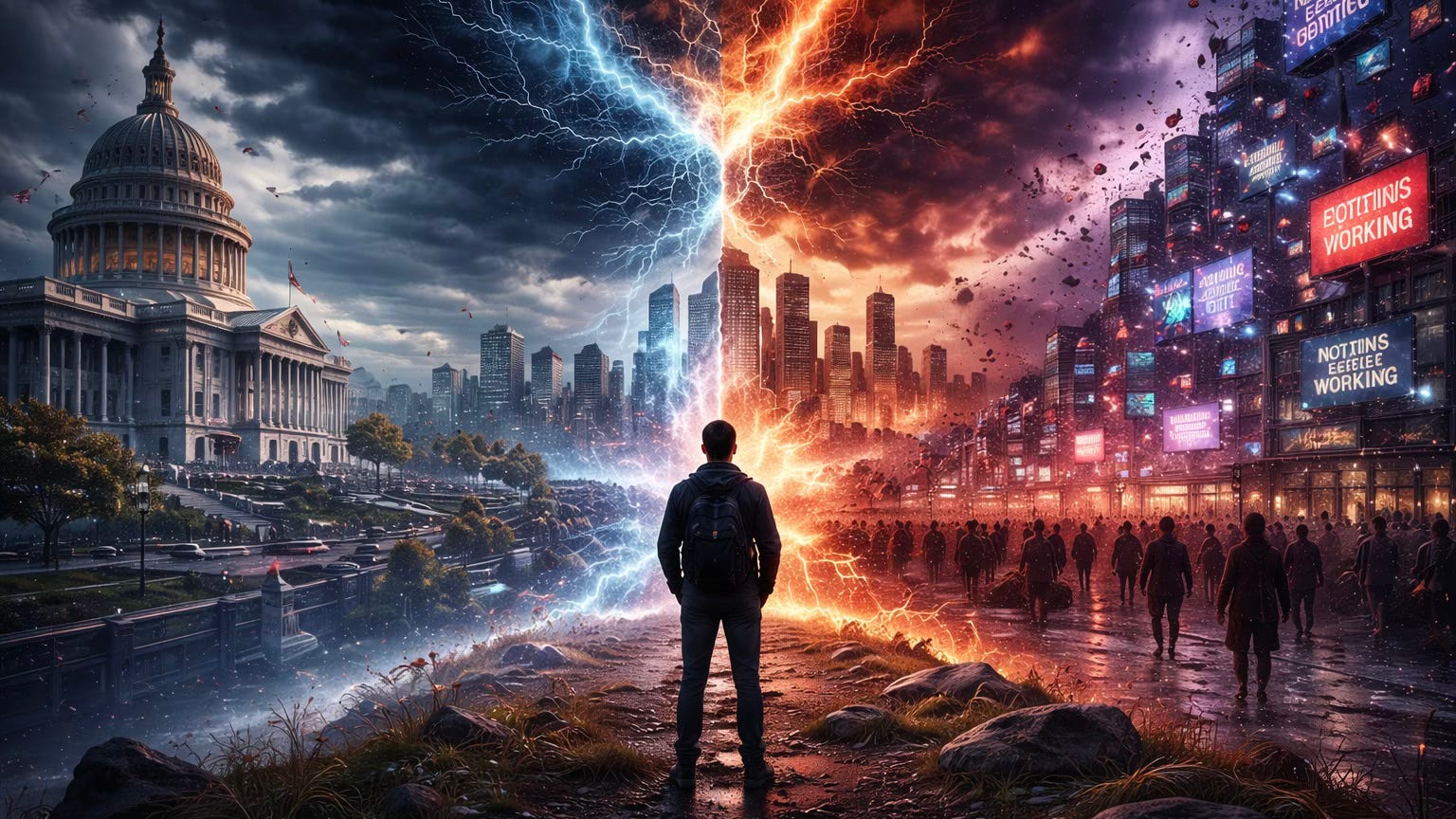 You’re Not Crazy, The Timelines Are Out of Sync episode artwork