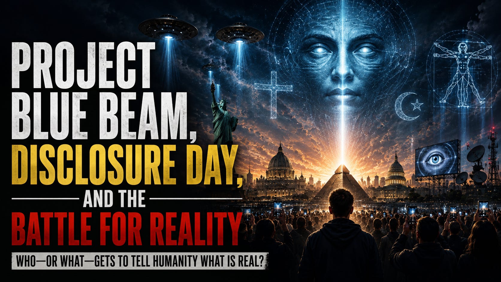Project Blue Beam, Disclosure Day, and the Battle for Reality episode artwork