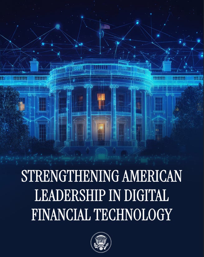 Deep Dive Special: White House Digital Asset Markets Report