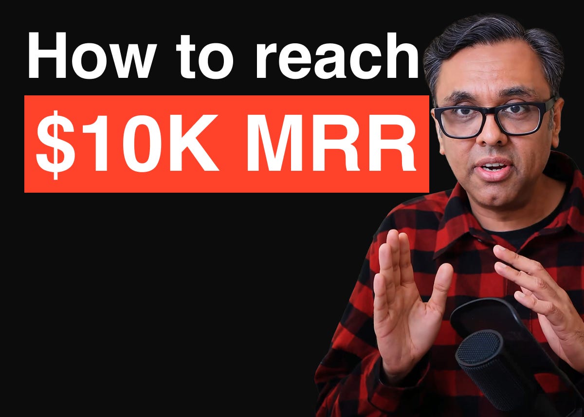Why $10,000 MRR is closer than you think...