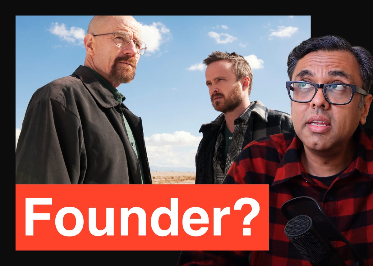 Why Breaking Bad is the ultimate founder story in disguise