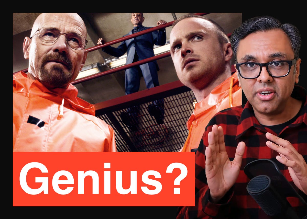 Breaking Bad is low key genius, let me explain