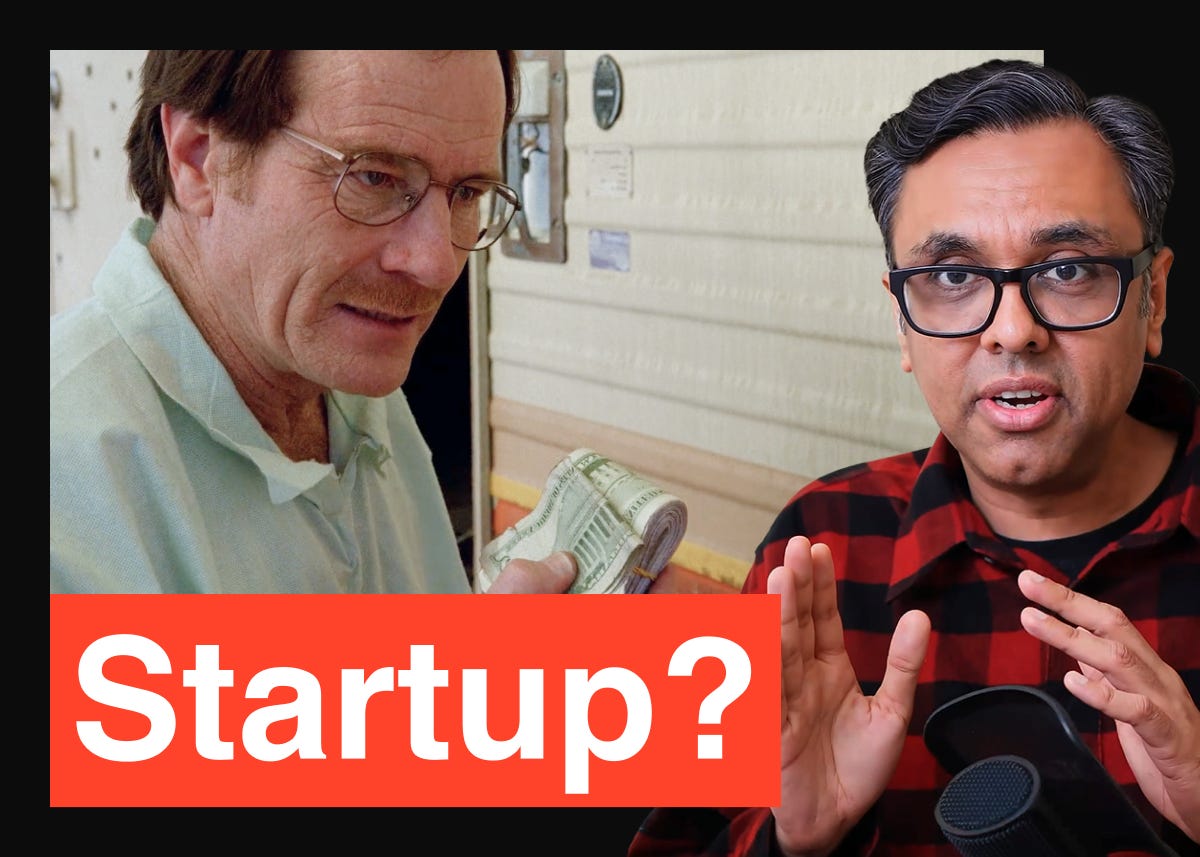 Why Breaking Bad is the ultimate startup journey