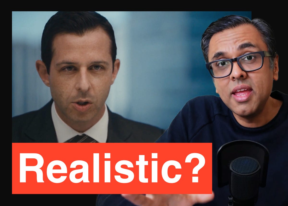 How realistic are the M&A scenes in Succession?