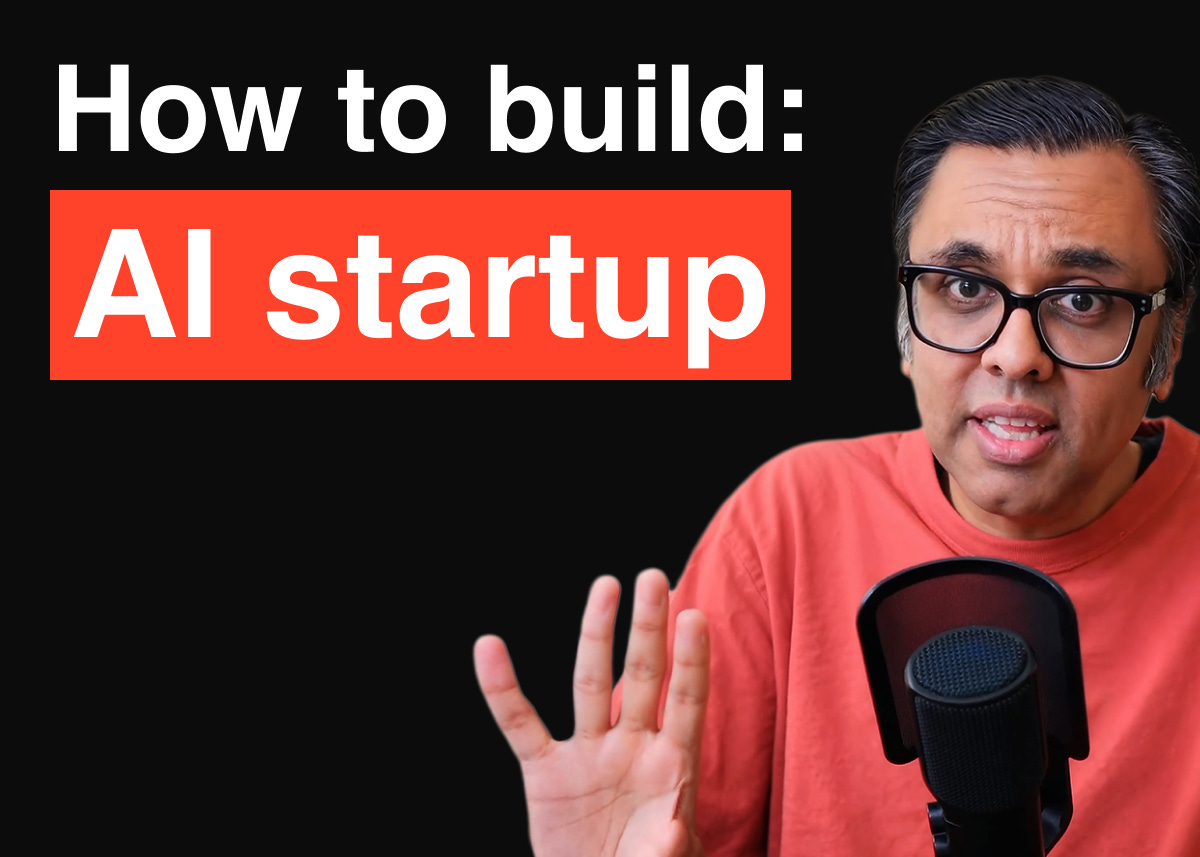 The TRUTH about building an AI startup