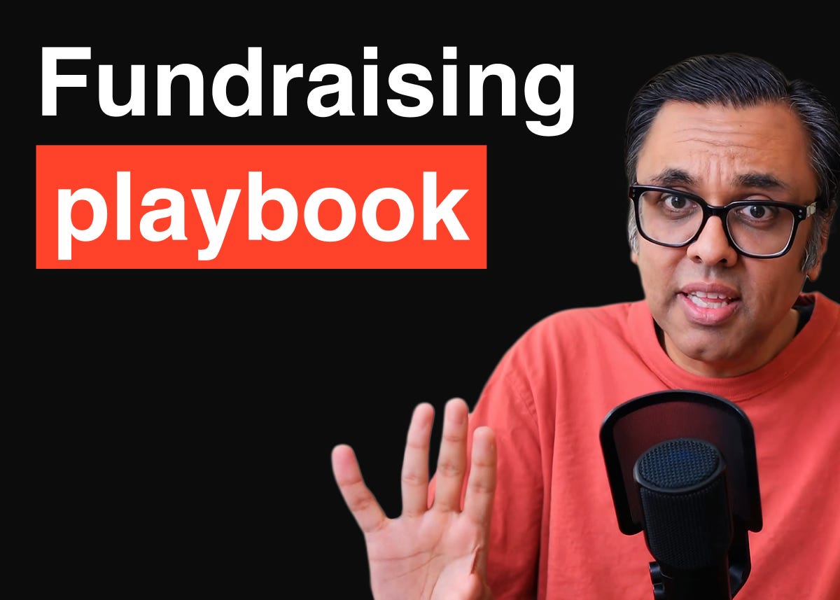 Raising capital? Here’s the playbook