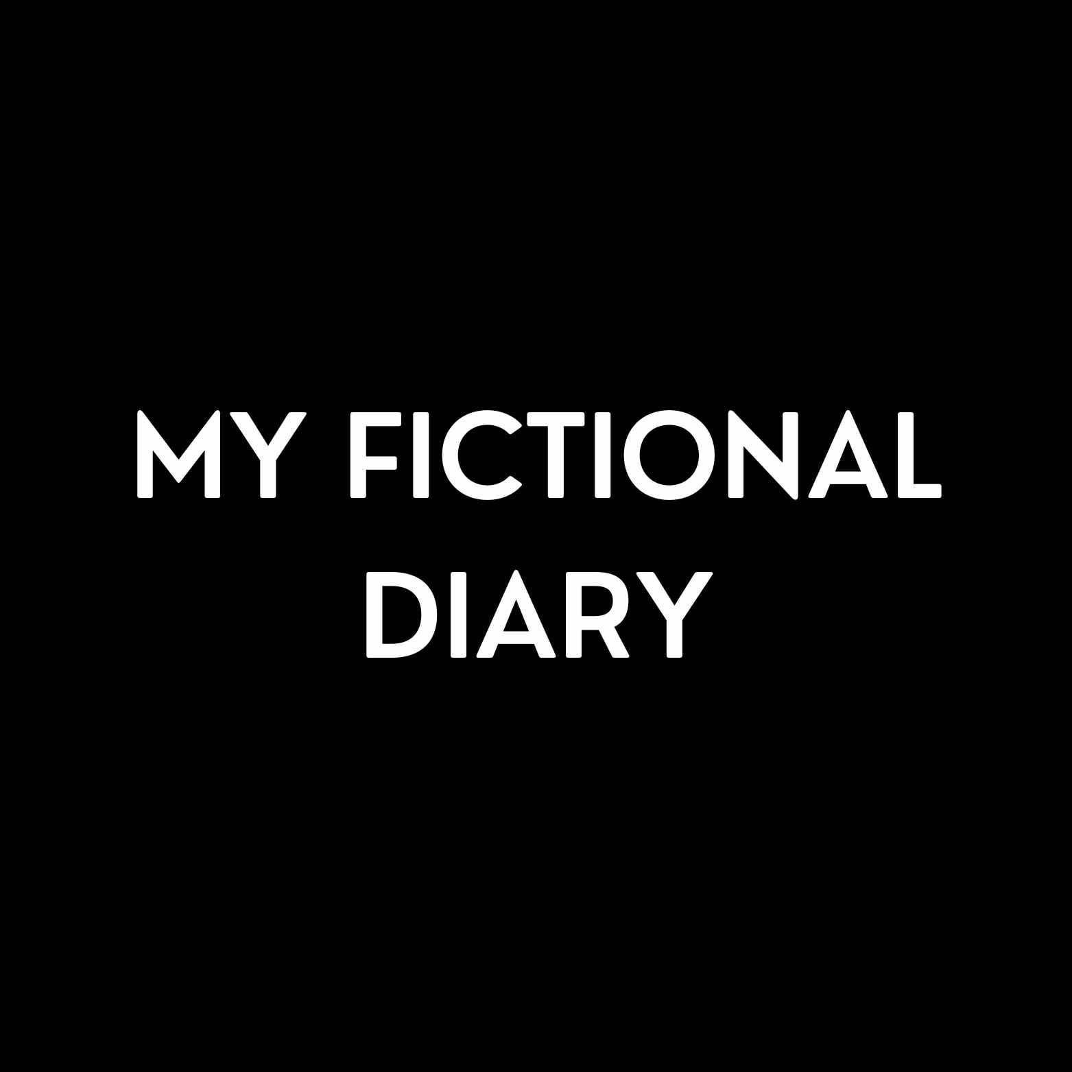 My Fictional Diary podcast artwork