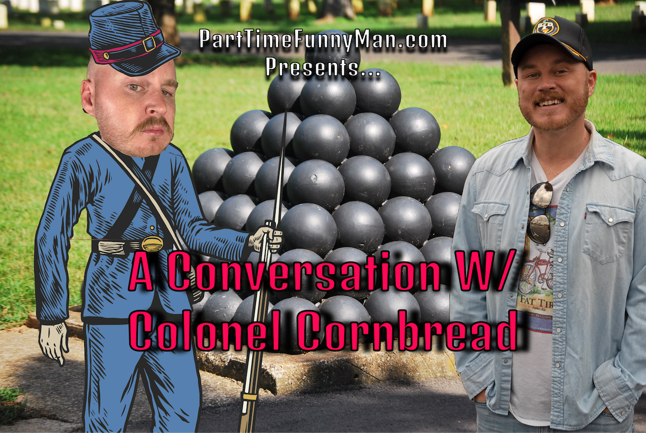 Time Travel Talks: A Conversation W/ Colonel Cornbread! episode artwork
