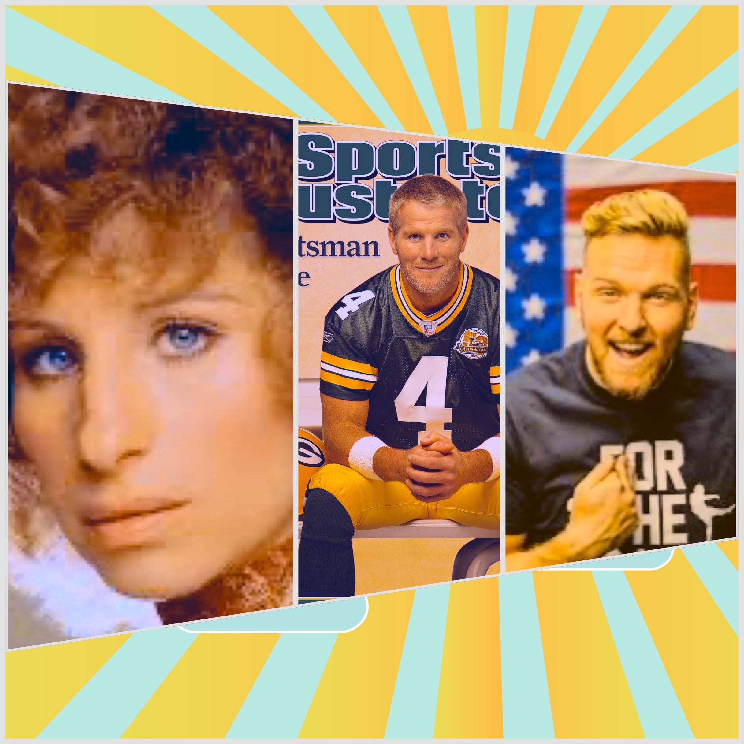 Brett Favre, Pat Mcafee, and The Barbara Streisand Effect! thumbnail