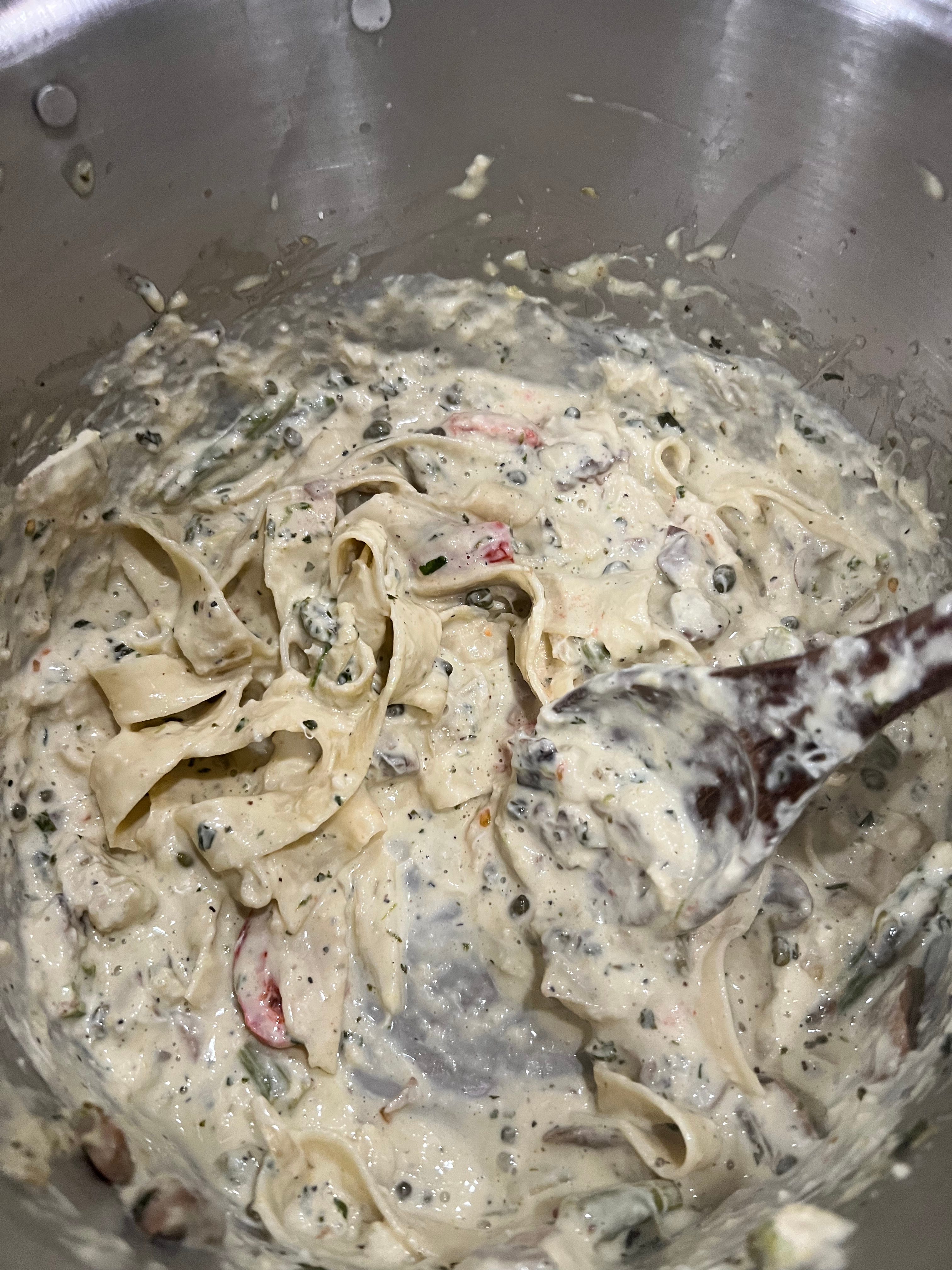 making pasta and cookies for my wife!: an audio experience! episode artwork