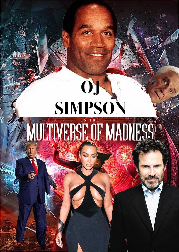 OJ Simpson & The Multiverse!  thumbnail