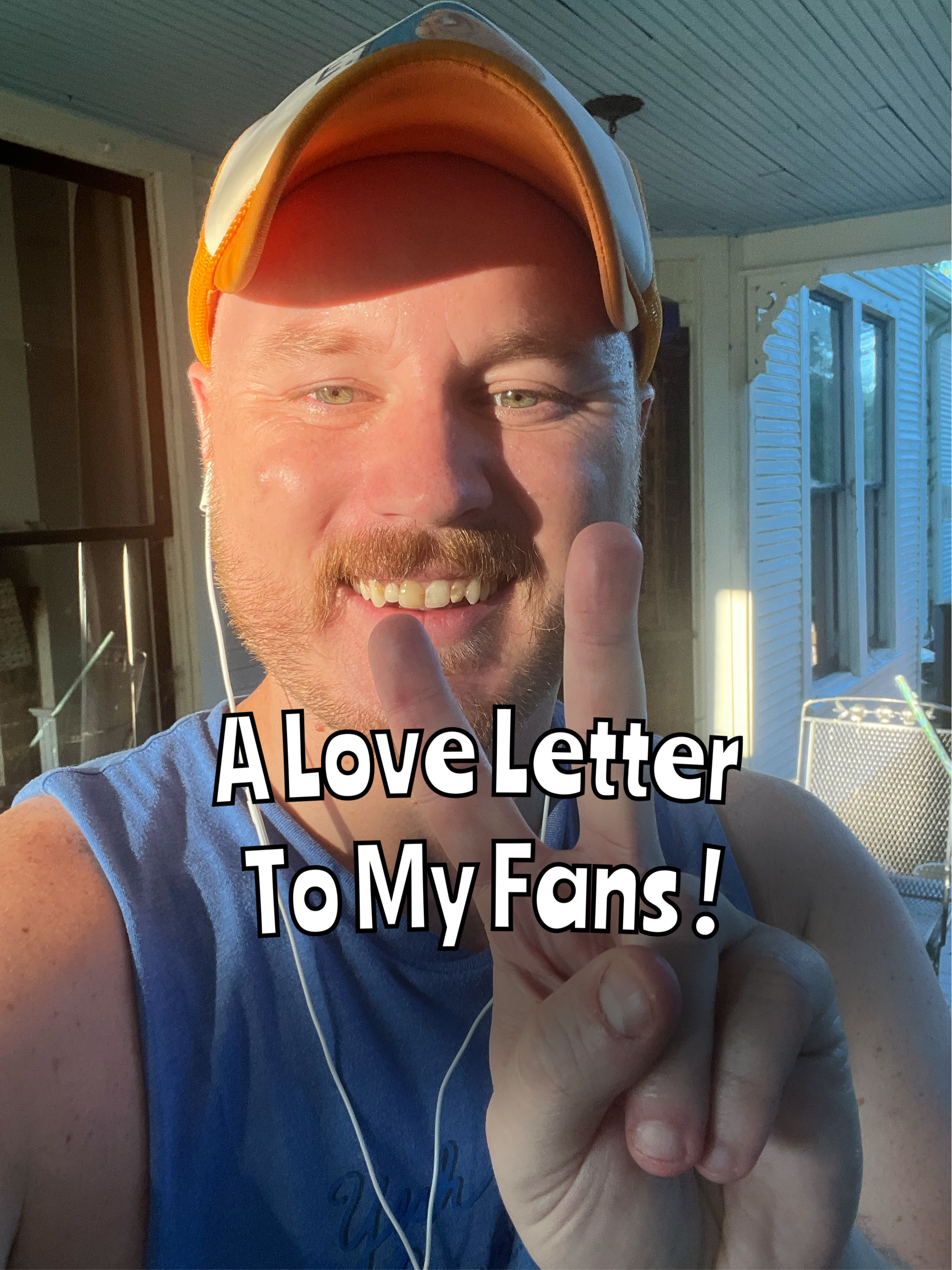 A Love Letter To My Fans! episode artwork