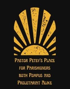 Sunday Sermon w/ Pastor Petey: Thou Shalt Enjoy Thanksgiving w/ Your Family! thumbnail