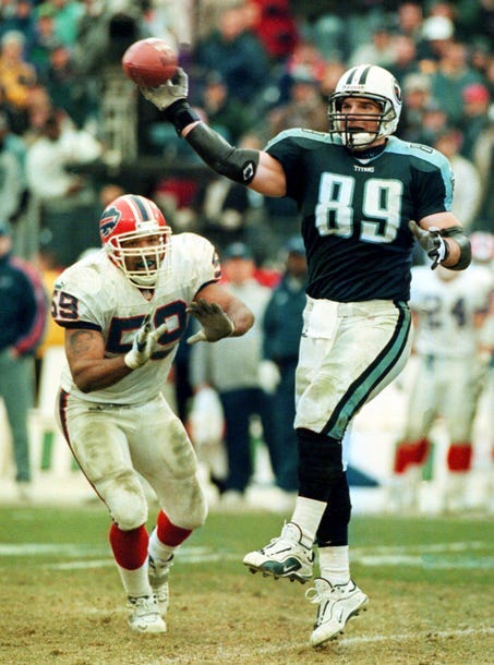 A Life Lesson I Learned From The Music City Miracle or (RIP Frank Wycheck)  thumbnail