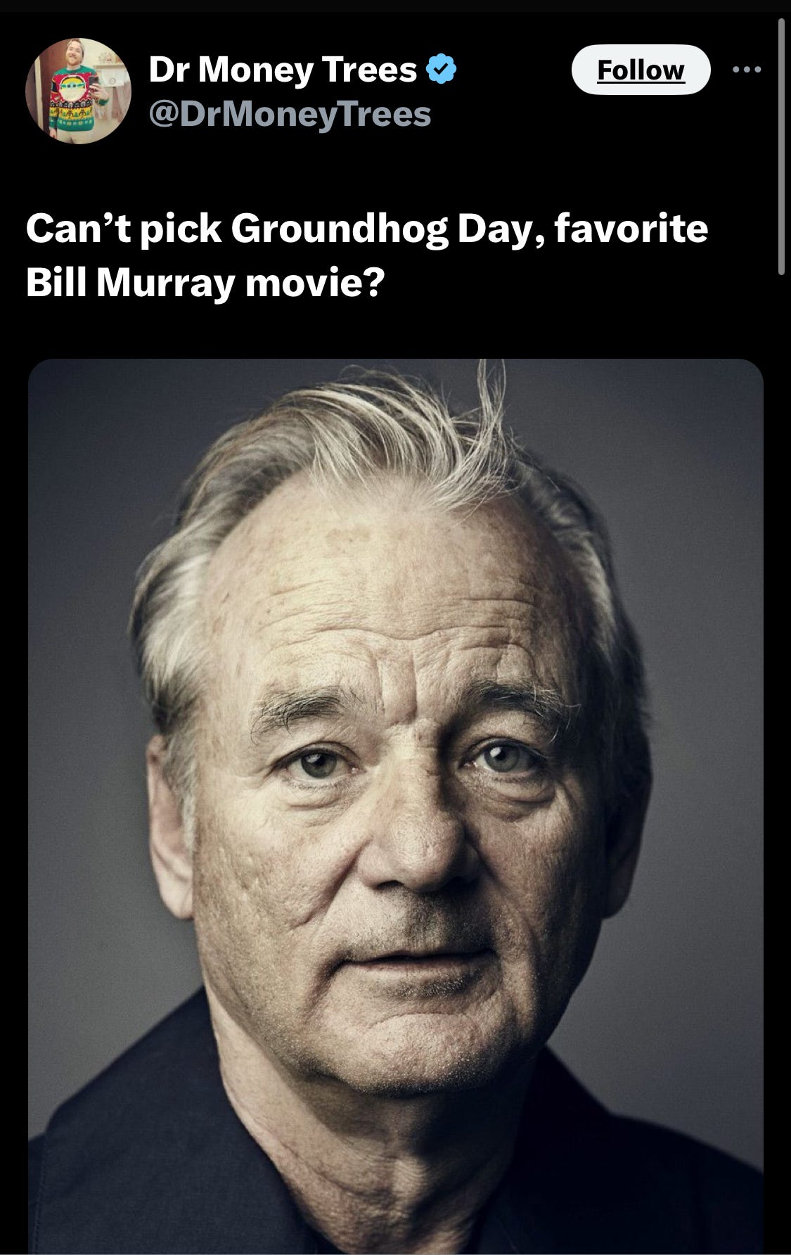 Rantin’ Bout Bill Murray Movies!  thumbnail