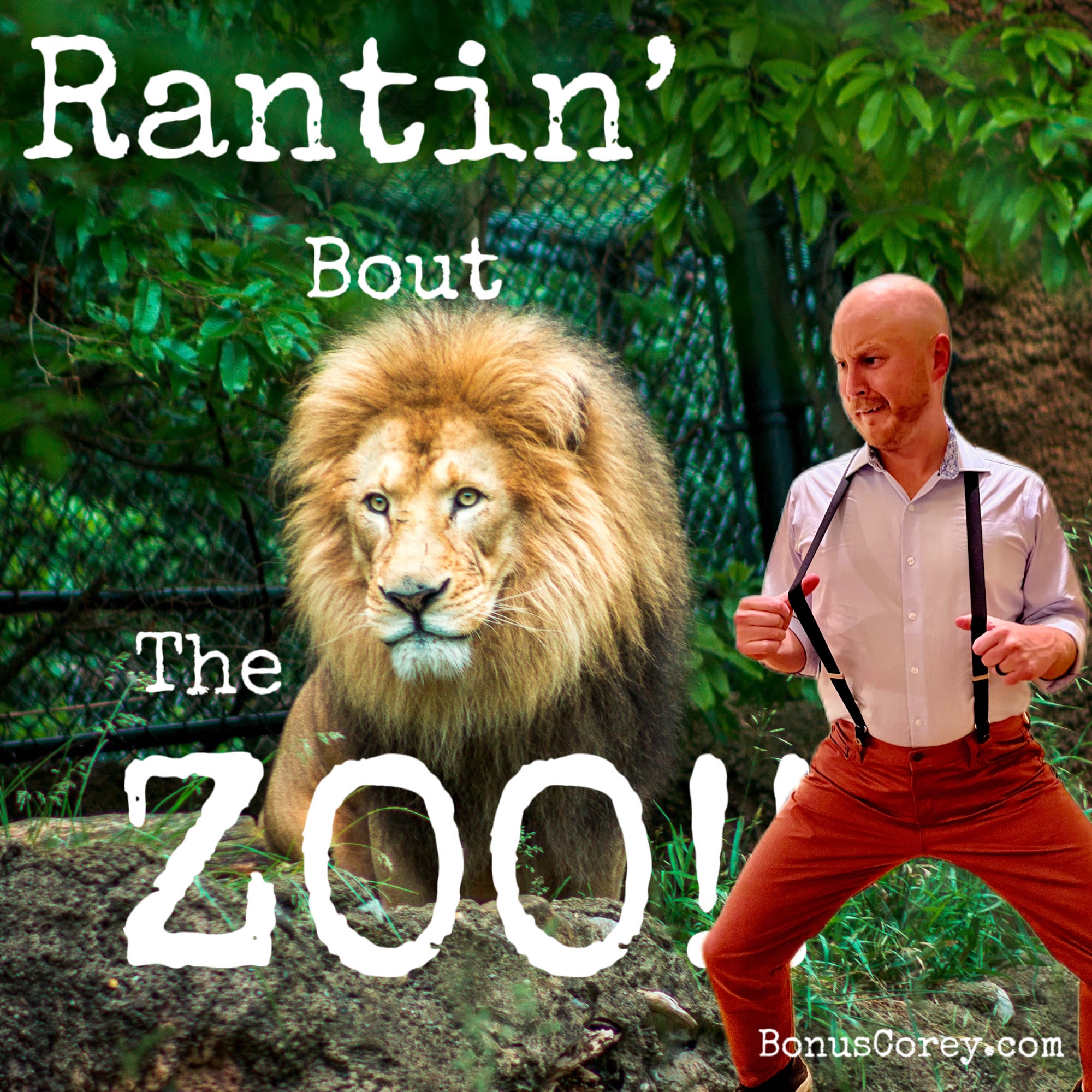 Rantin’ Bout The Zoo!  episode artwork