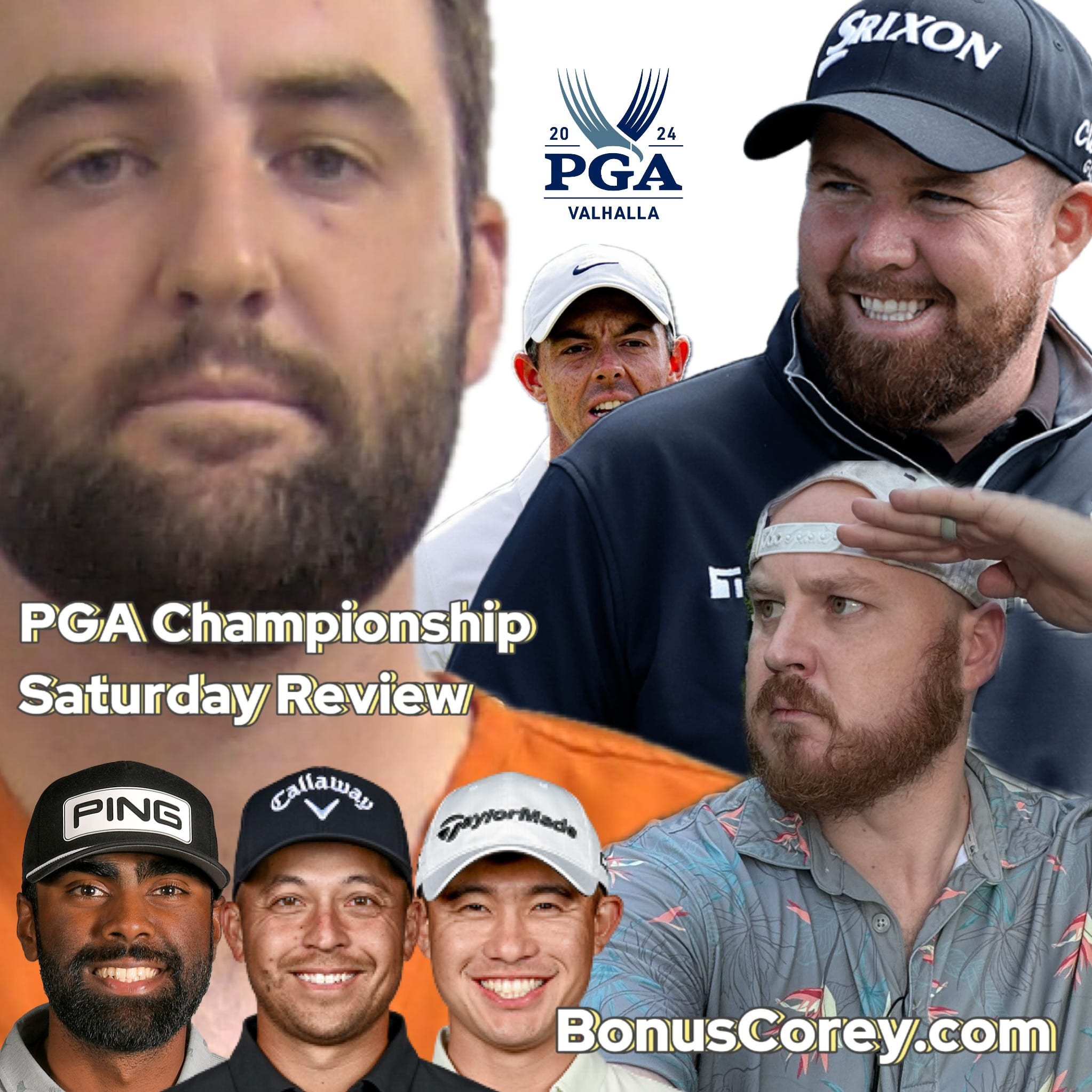 PGA Championship: Saturday (Moving Day!) Review! episode artwork