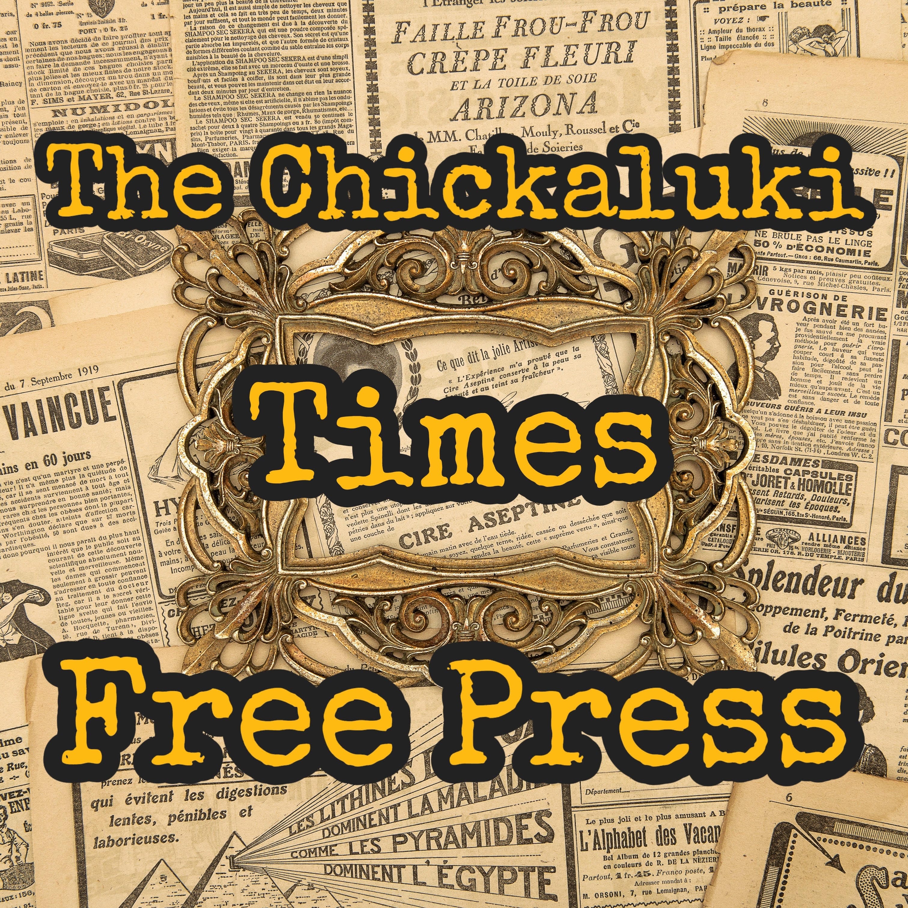 The Chickaluki Times Free Press: 1st Edition! thumbnail