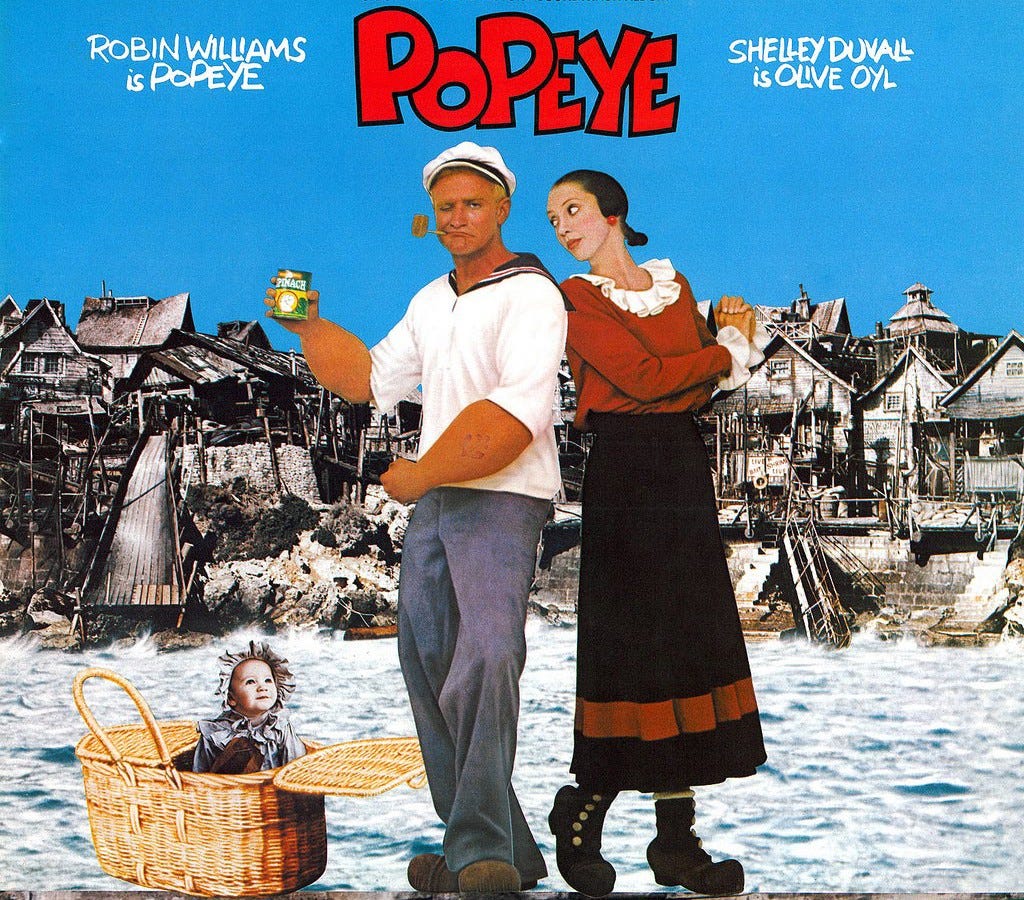 Rantin bout Popeye, Cocaine, Kissinger, Kamala & Coach Walz! thumbnail