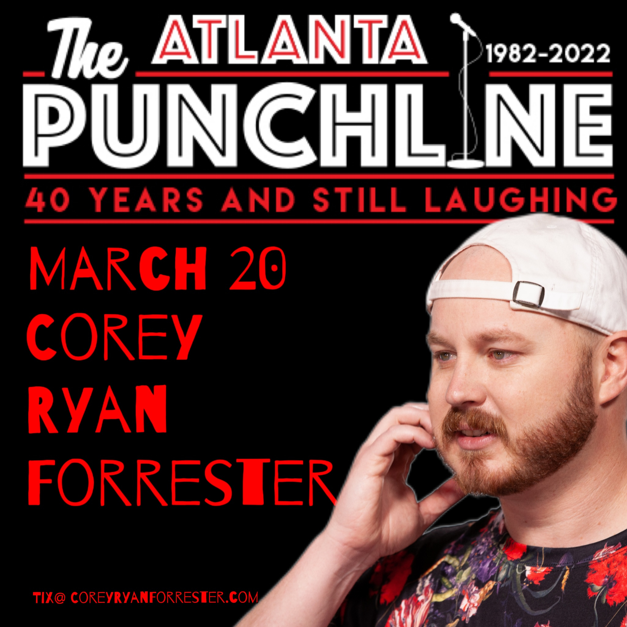 ATLANTA! Come see me March 20th! One Show only!