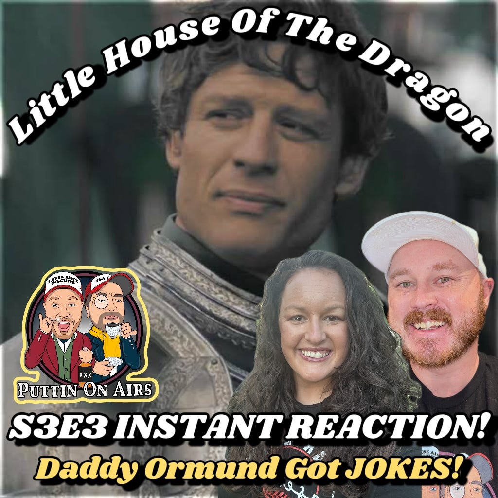 Little House Of The Dragon INSTANT REACTIONS S3E3 episode artwork