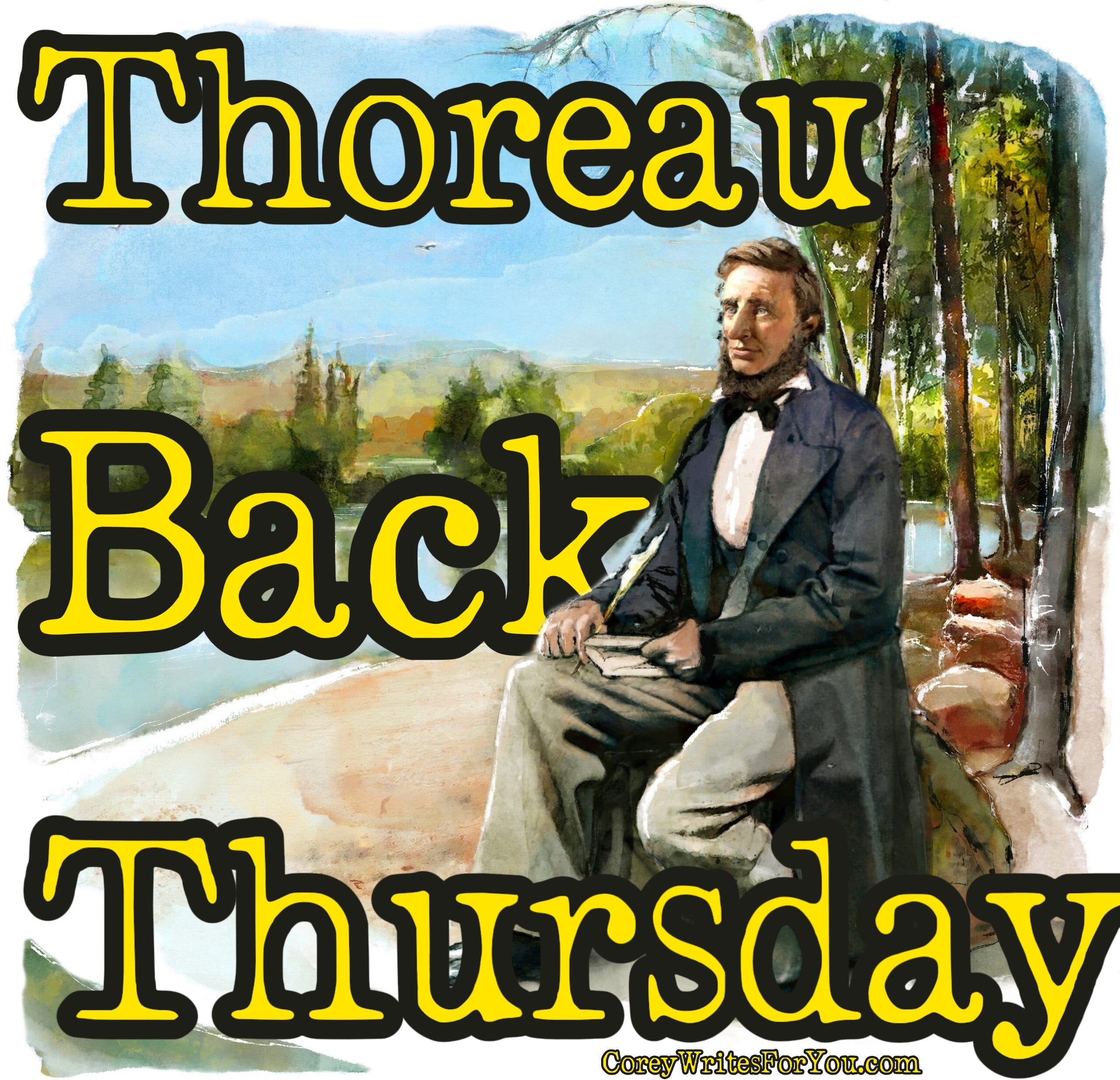 Thoreau Back Thursday 8/6/26: William Butler Yeats - All Soul's Night  episode artwork