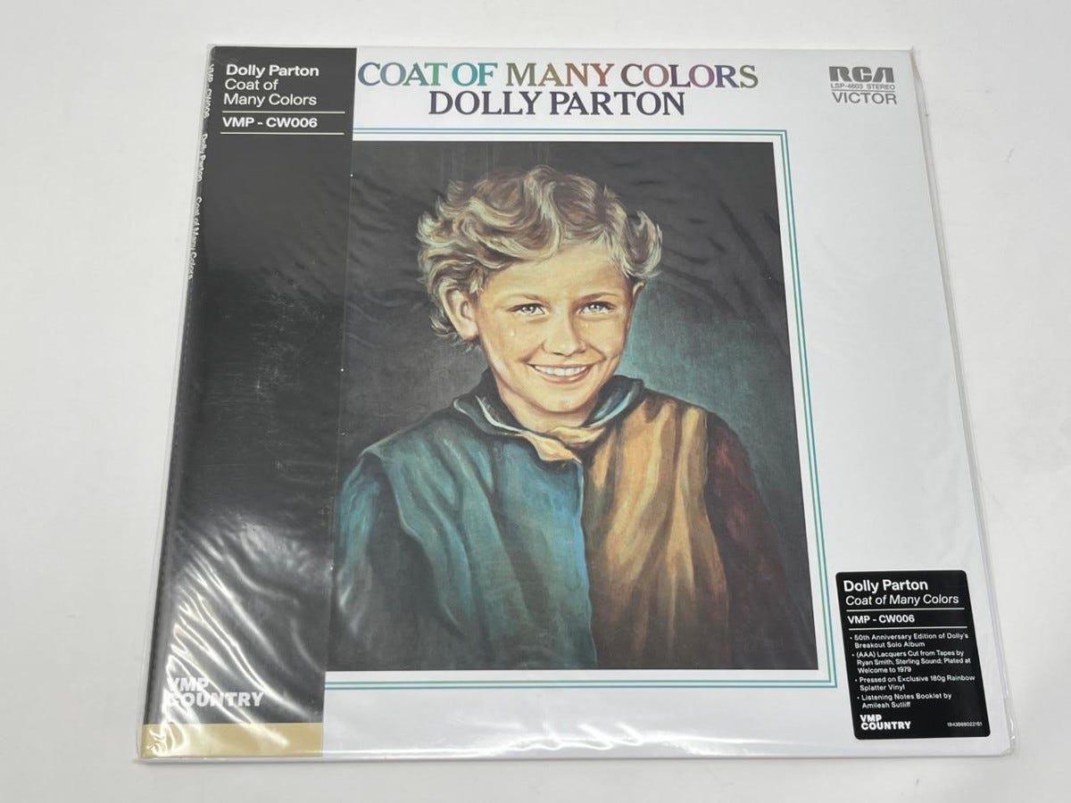 Thoreau Back Thursday: Dolly Parton - Coat Of Many Colors  episode artwork