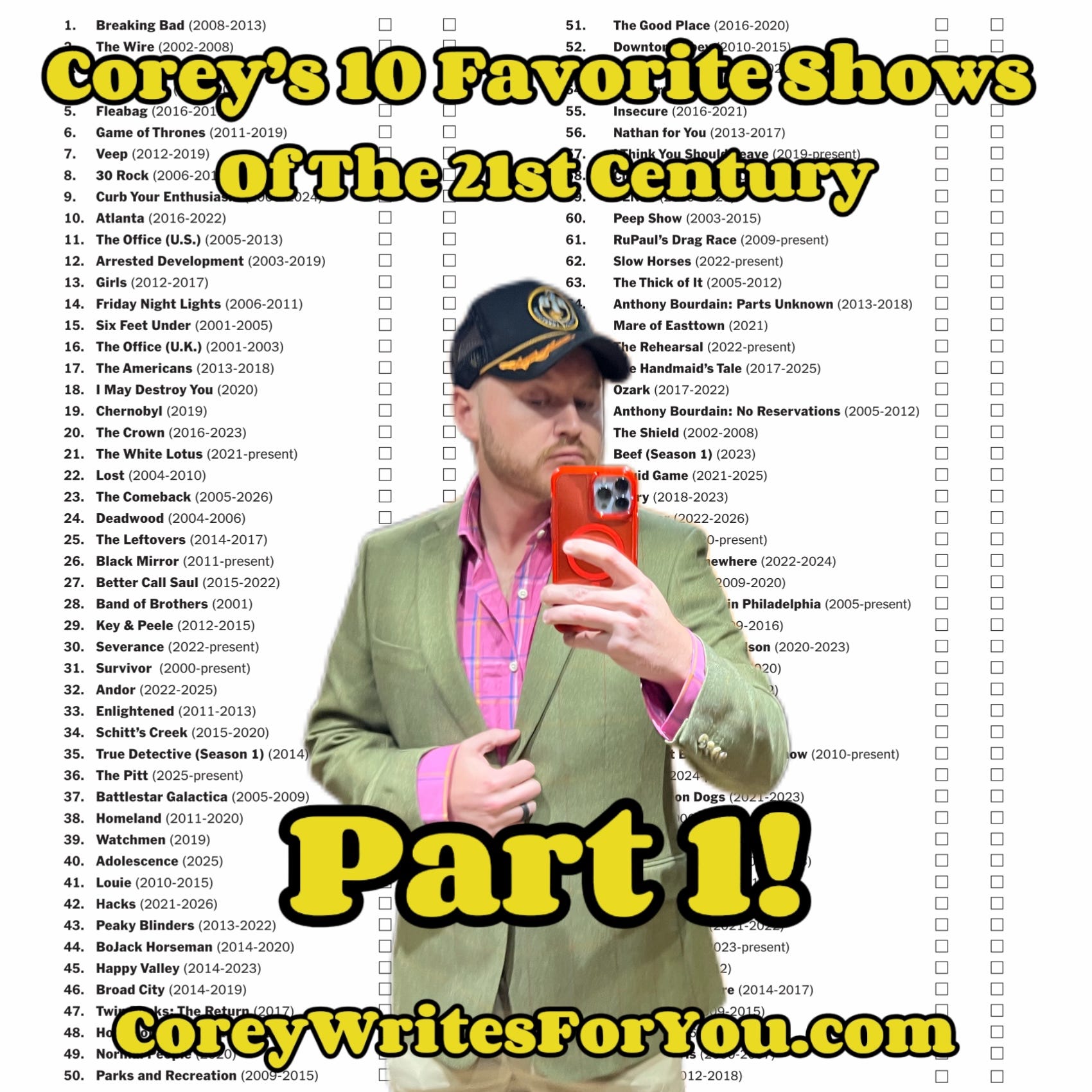 Corey Ryan Forrester’s Rants and Such!