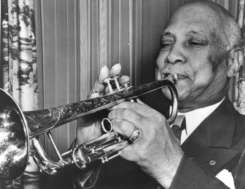 Throwback: This Week in Southern History - Sep 27, 1912.... W.C. Handy thumbnail