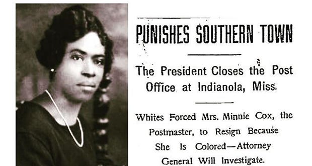 This Week In Southern History - Teddy Roosevelt Shuts Down A Mississippi Post Office or (America's First Black Postmaster Deals With Racism) *Audio* episode artwork