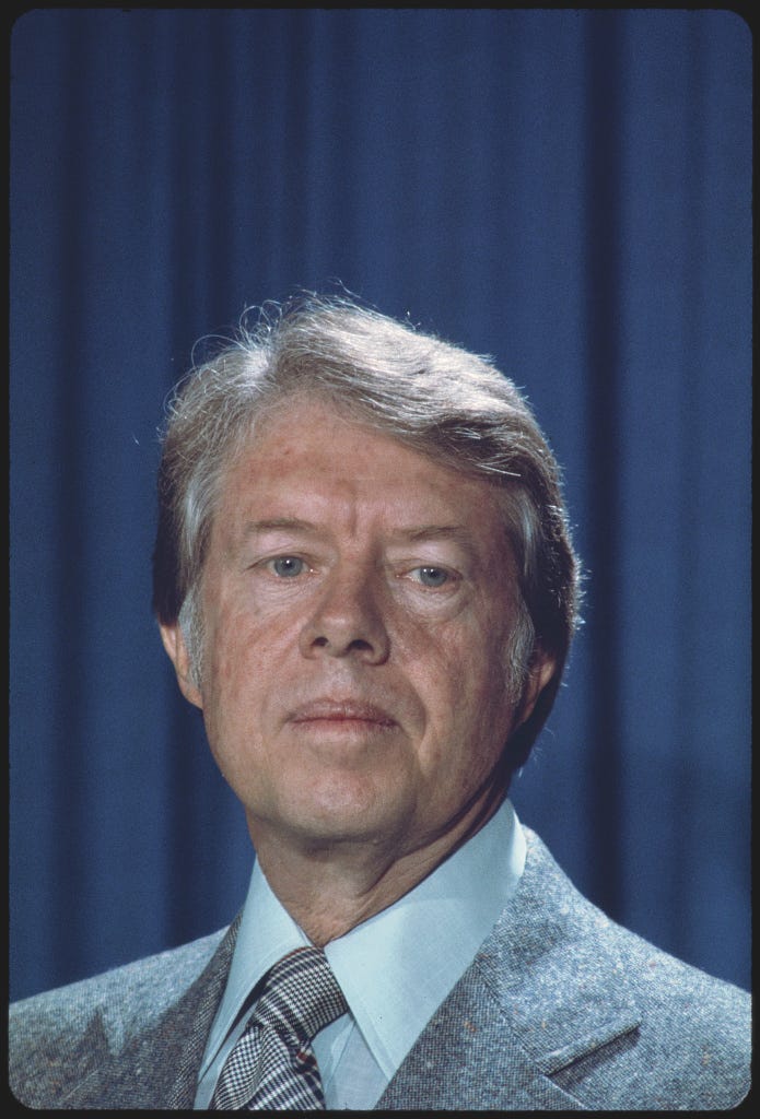 This Week In Southern History: Jan 20, 1977 - Jimmy Carter is Inaugurated  thumbnail