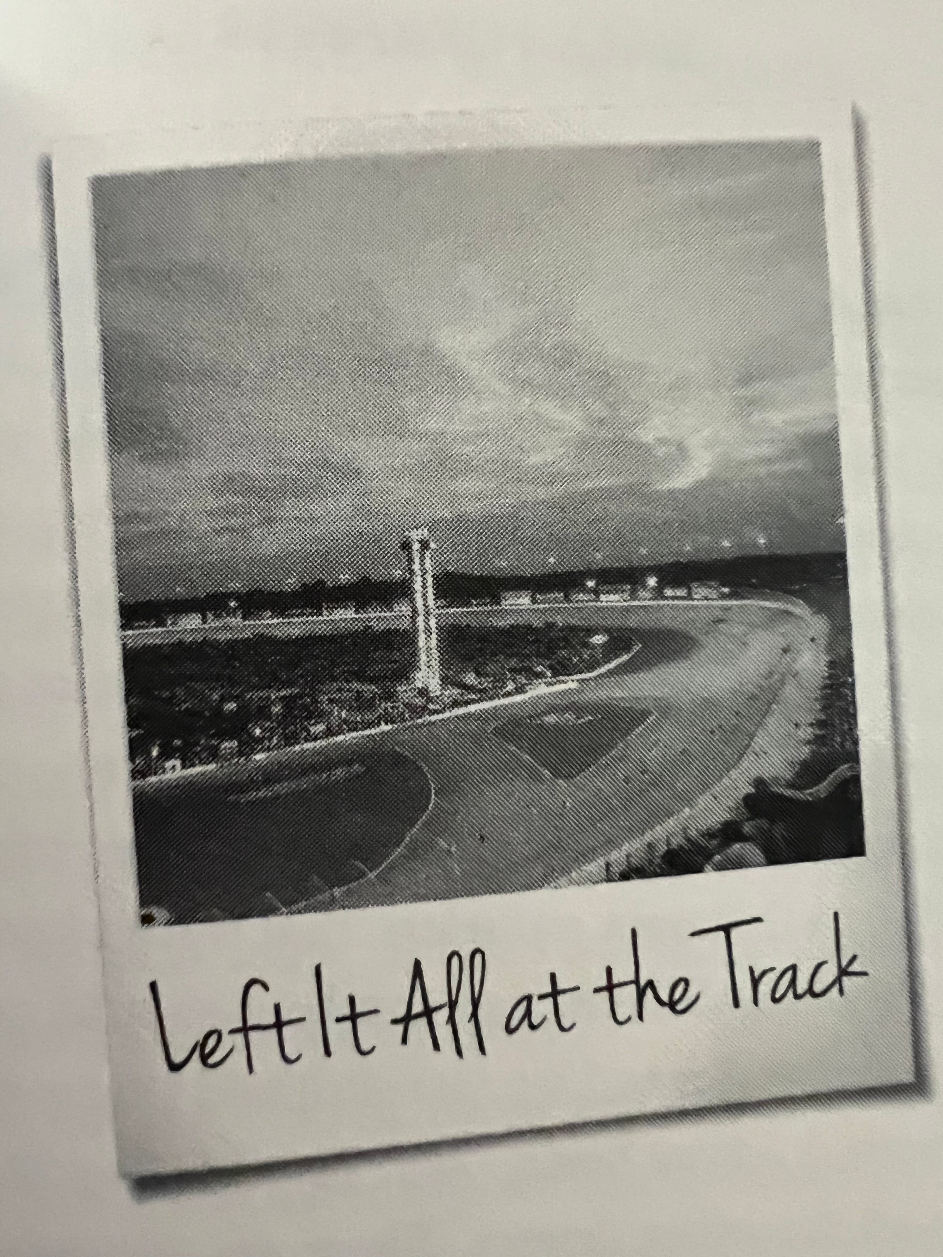 Left It All At The Track episode artwork