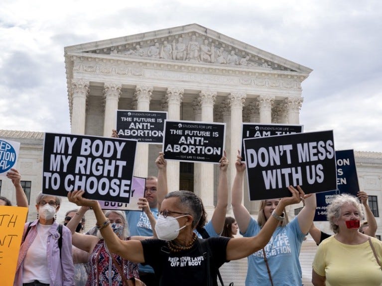 Biden Prioritizing Abortion Rights and Why I Could Never Vote Republican  thumbnail