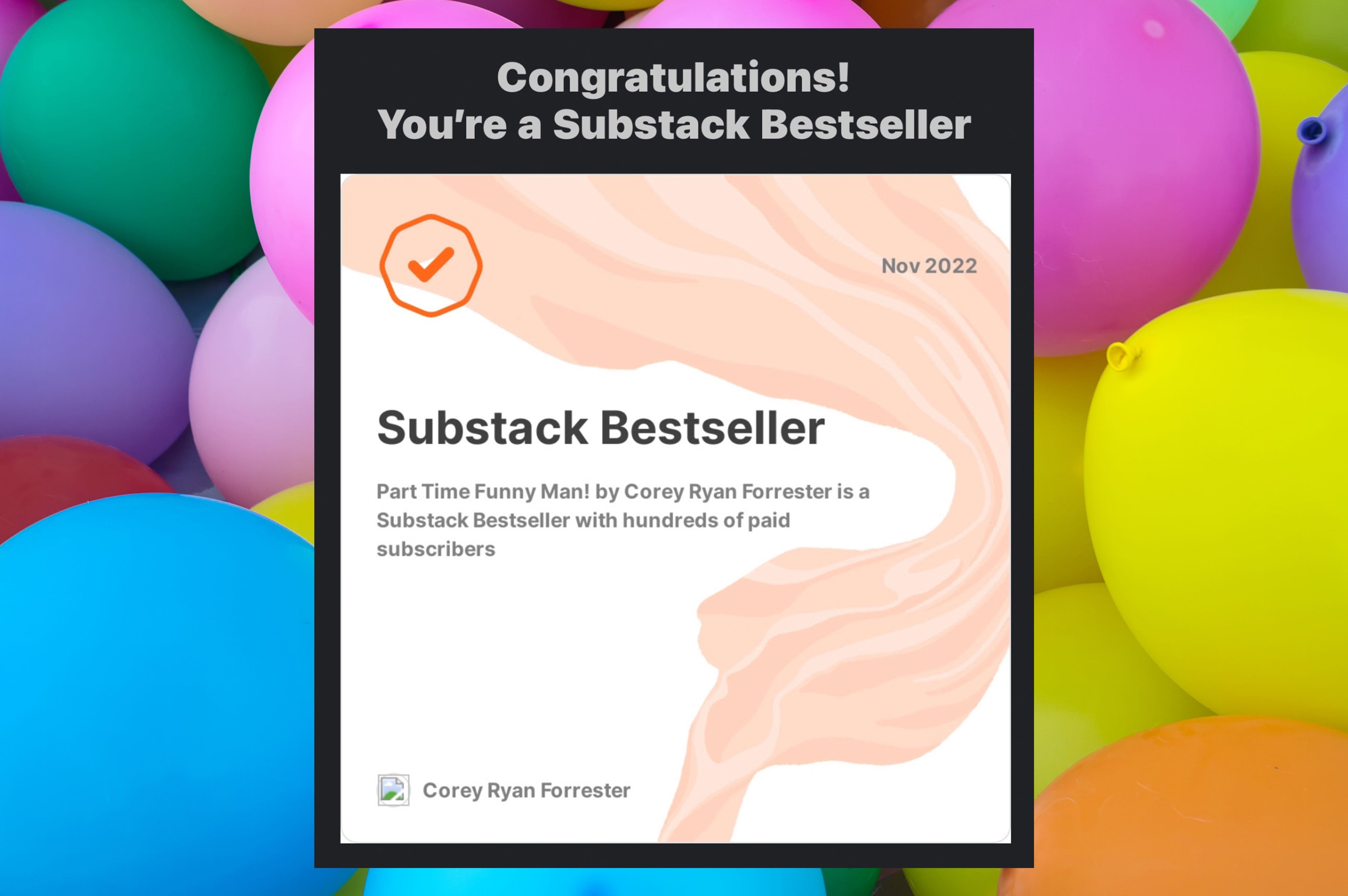 WE MADE THE BEST SELLERS LIST!! thumbnail