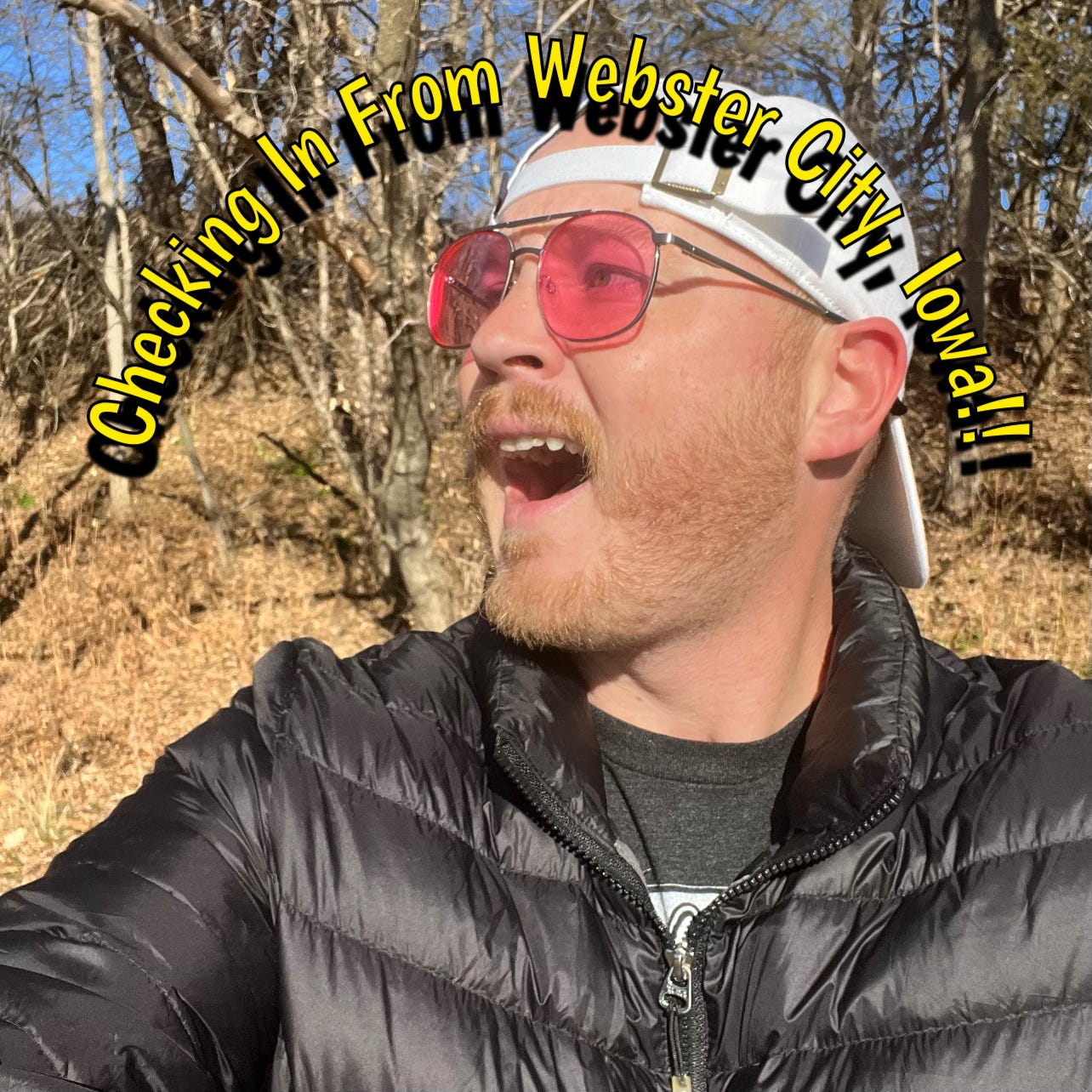 Checkin In From Webster City, Iowa!  thumbnail