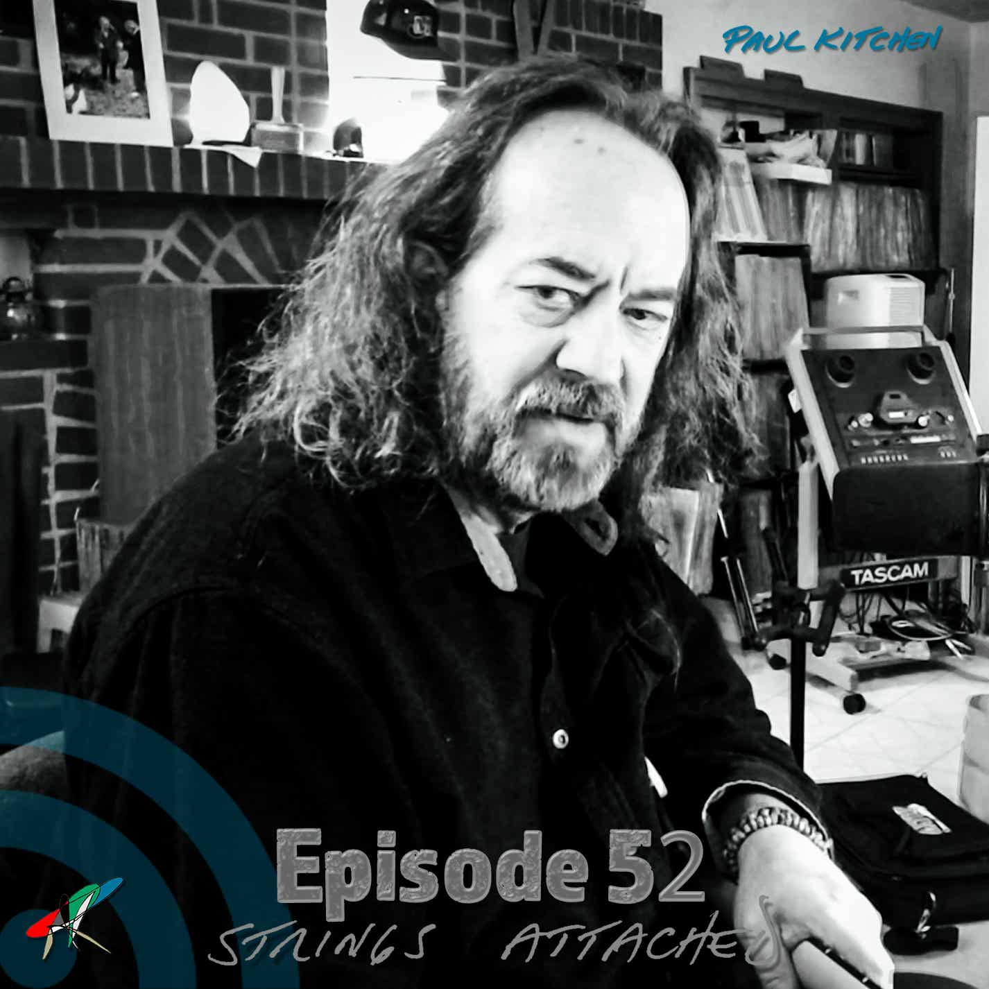 Paul Kitchen | Live from the InSync Asylum podcast artwork